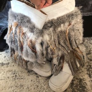 Genuine Fur Boots